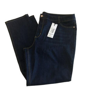 YESTO dark denim jeans NWT